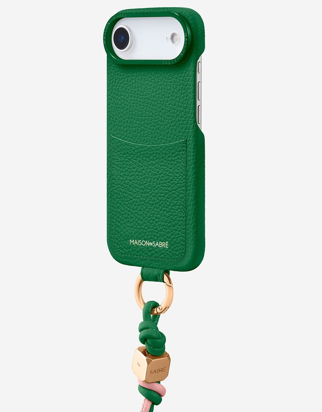 Maison De Sabre - Wristlet Phone Case (iPhone 17 Air)