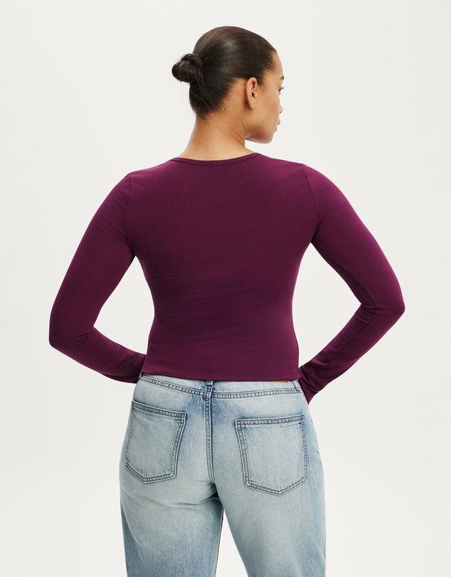 Cotton On - Everyday Smooth Long Sleeve