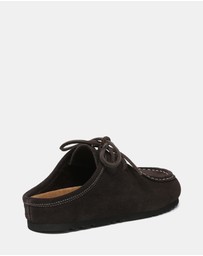 EVERAU - EverAU Ugg Yancy Cow Suede Upper Loafer Oxfords Flats
