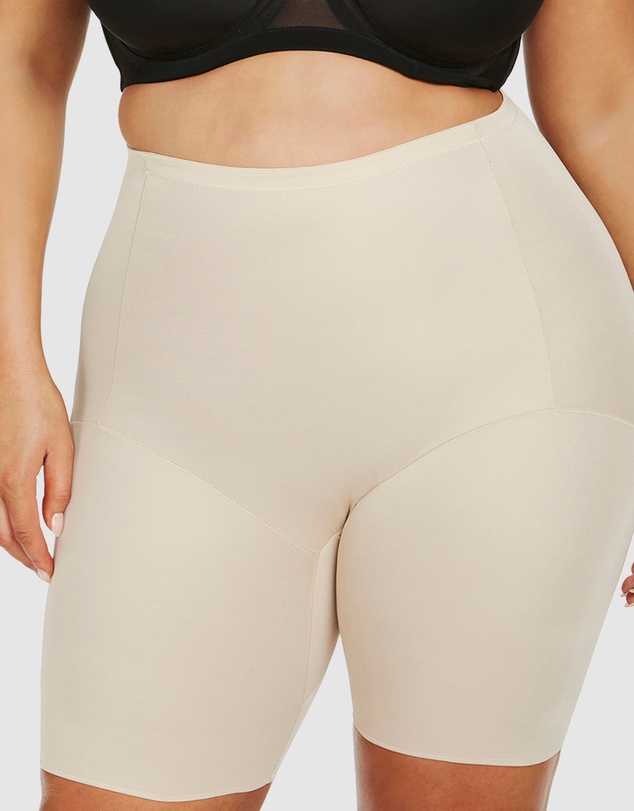 Naomi & Nicole - Unbelievable Comfort® Plus Size High Waist Thigh Shaper