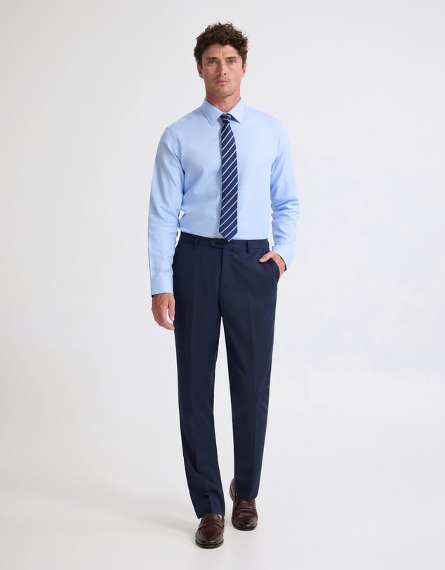 Oxford - Beckton Slim Fit Cotton Shirt