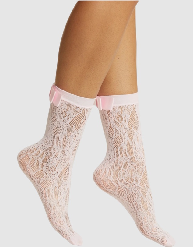High Heel Jungle - Coco Lace Sock