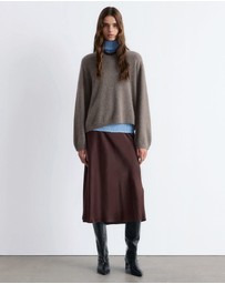 & Other Stories - Knitted Alpaca-Blend Sweater