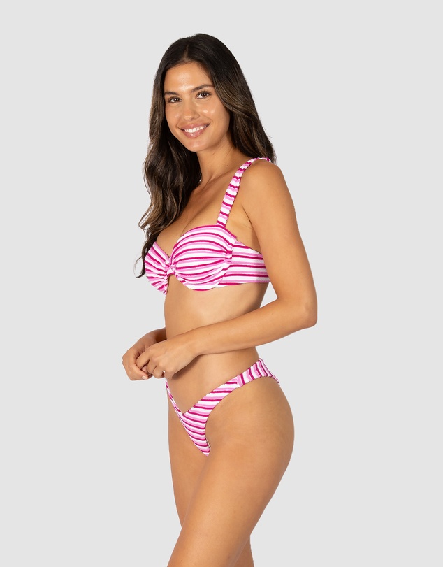 Baku Swimwear - Capri B-C Cup Retro Demi Bikini Bra Top