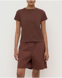 Assembly Label - Indi Short Sleeve Tee