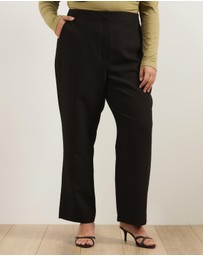Atmos&Here Curvy - Claude Skinny Tailored Pants
