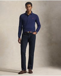 Polo Ralph Lauren - Slim Fit Mesh LS Polo
