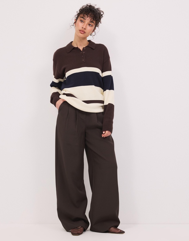 Calli - Evie Pleat Pants