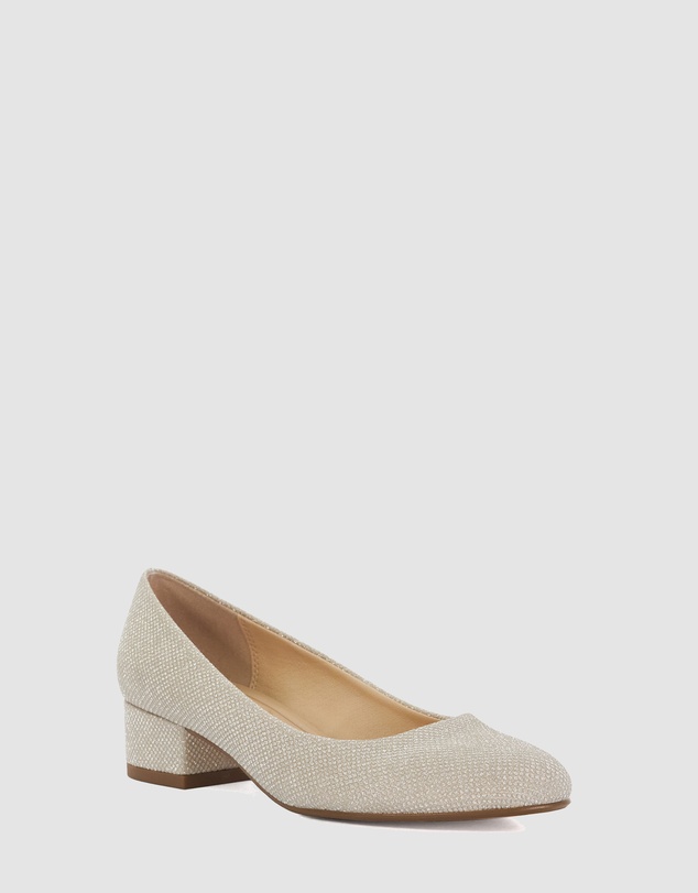 Dune London - Believing - Rose Gold