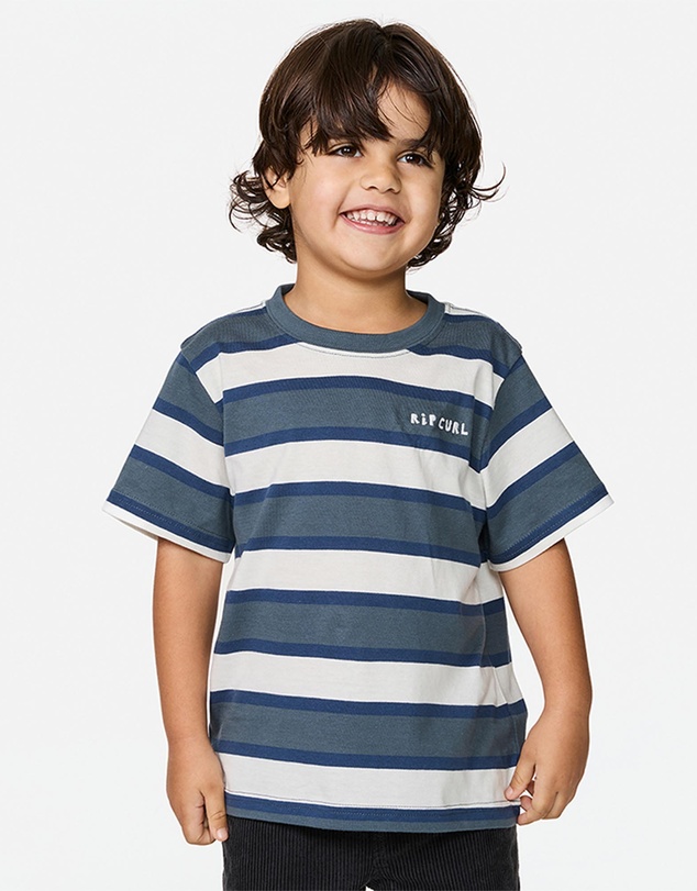 Rip Curl - Surf Check Stripe Tee - Teens