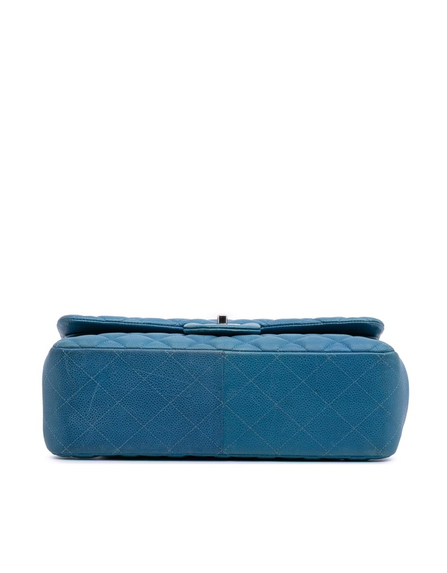 Pre-Loved by Azura Reborn - Pre-Loved Jumbo Classic Caviar Double Flap