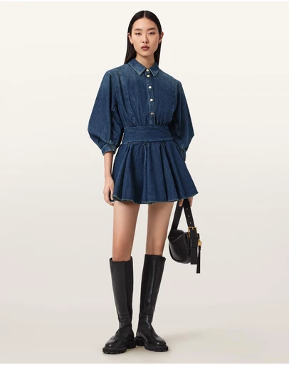 AllSaints - Arlo Denim Dress