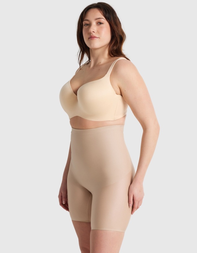 Nancy Ganz - X-Factor High-Waisted Thigh Shaper Shorts