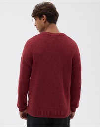 AERE - Wool Blend Relaxed Sweater