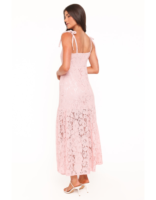 Petal & Pup - Nicolette Maxi Dress - Pink