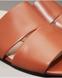 Calvin Klein - Leather Sandals