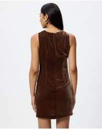 & Other Stories - St Willow Velvet Dress