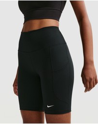 Nike - 8in One High-Waisted Biker Shorts