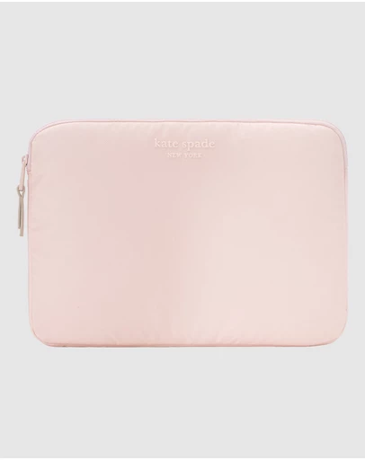 Kate Spade - Kate Spade Chalk Pink Puffer Sleeve for 14