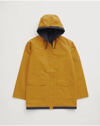Seasalt - Seasalt Cornwall Yellow The Reversible Raincoat II