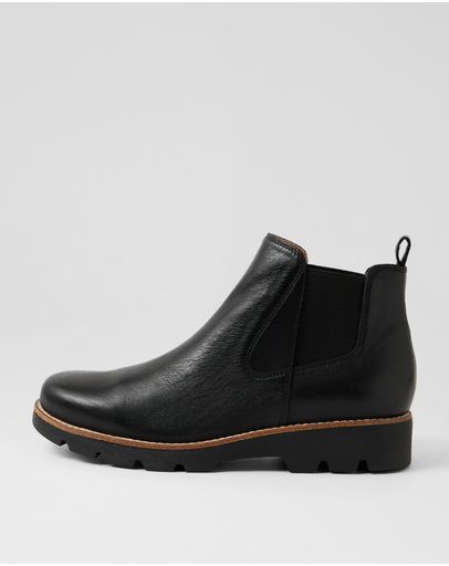 BLACK-BLACK SOLE