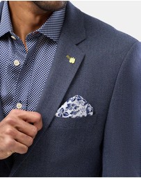 Brooksfield - Textured Yarn Dye Blazer