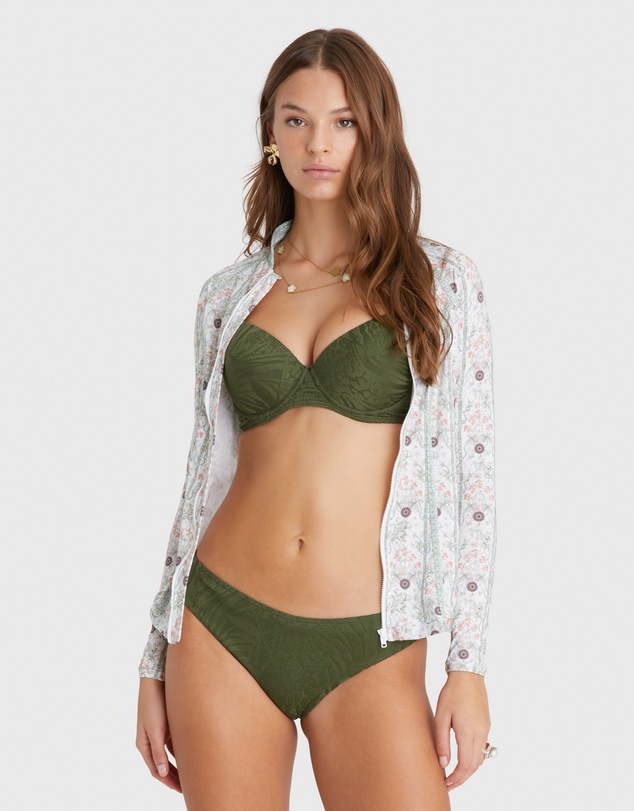 Aqua Blu Australia - Amaryllis Lyla Rash Guard