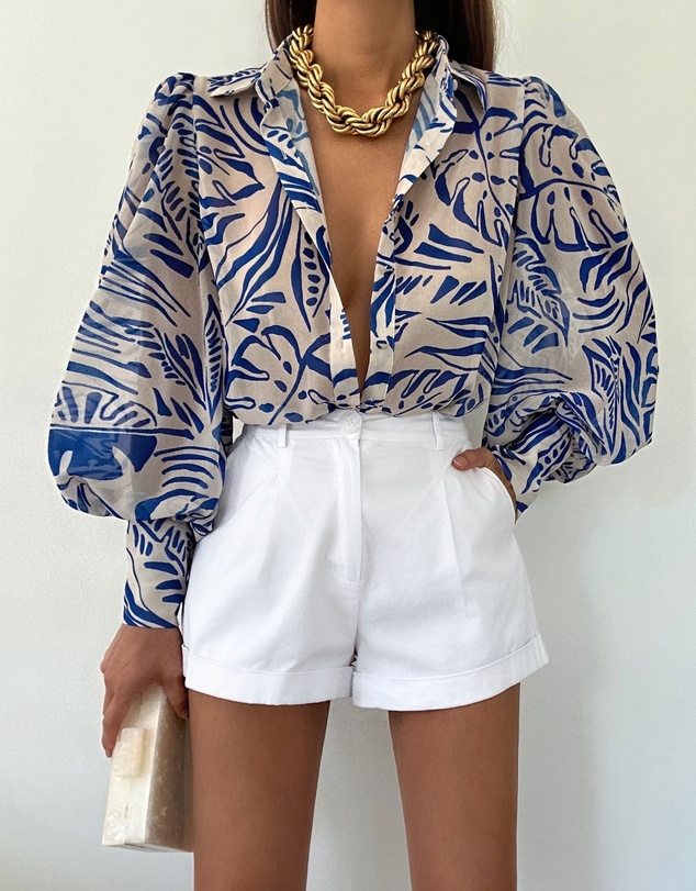 Runaway the Label - Fleetwood Blouse