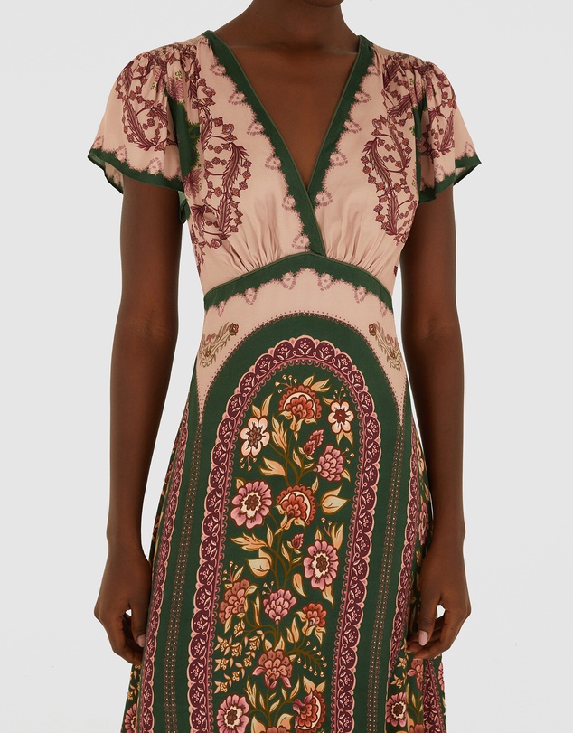 Farm Rio - Daniela Maxi Dress
