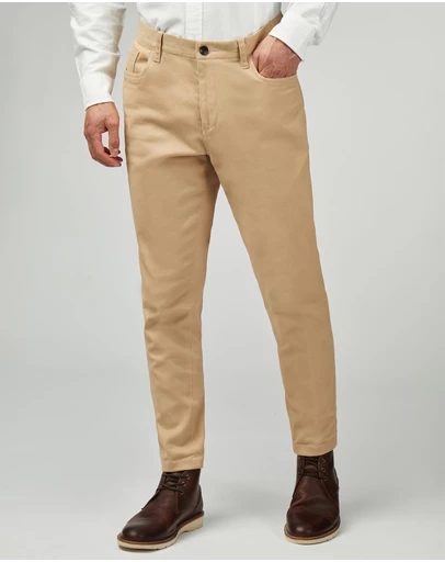 Ben Sherman - 5 Pocket Twill Trousers