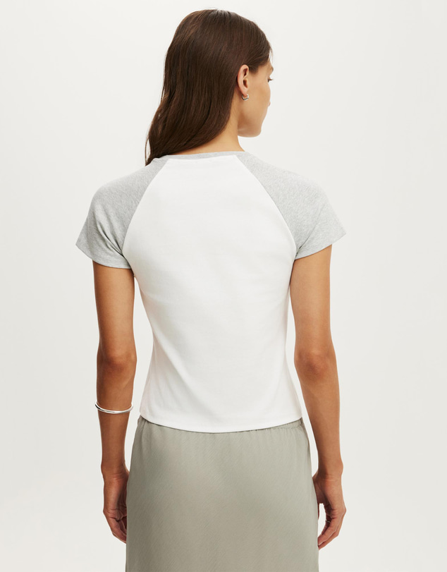 Cotton On - 90s Baby Tee