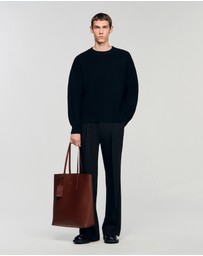 Sandro - Minimal Tote Messenger