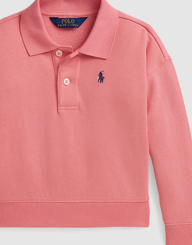 Polo Ralph Lauren - Polo Long Sleeve Sweatshirt - Babies-Kids