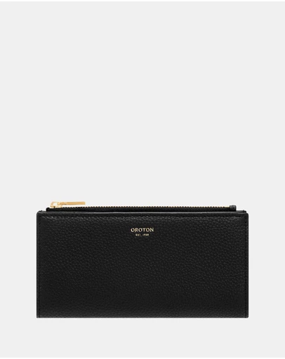 Oroton - Margot Zip Fold Wallet