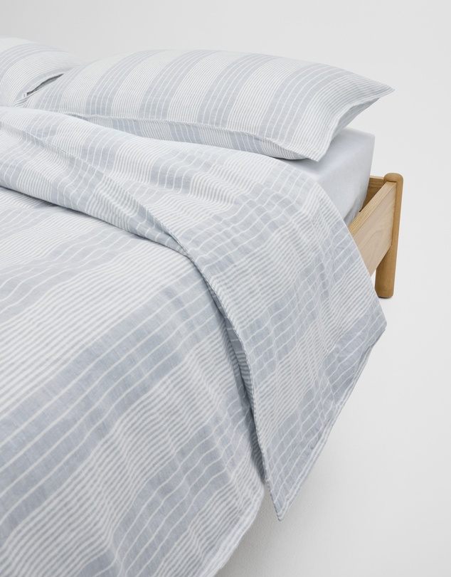 Country Road - Skye Linen Queen Quilt Cover