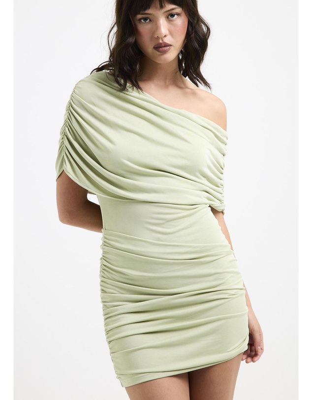 Alice In The Eve - Holly Draped Mini Dress