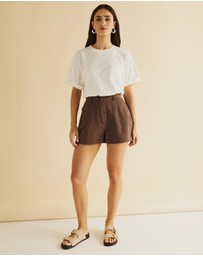 Atmos&Here - Otena Twill Shorts