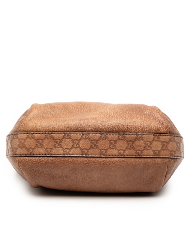 Pre-Loved by Azura Reborn - Pre-Loved Leather Bamboo Shoulder Bag