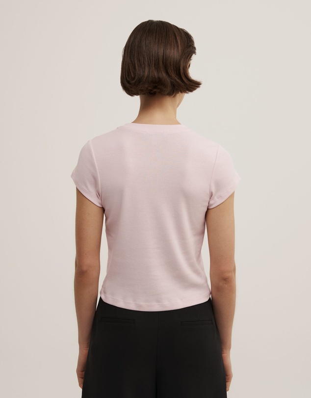 Witchery - Short Sleeve Fitted T-shirt