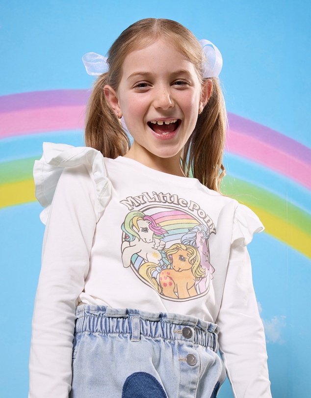 Rock Your Kid - My Little Pony Tee in Cream