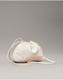 Calvin Klein - Drawstring Crossbody Bag