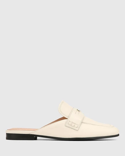 Wittner - Aaron Vintage Ivory Leather