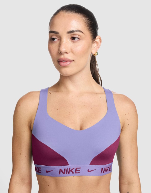 Nike - Indy High Support Padded Adjustable Sports Bra