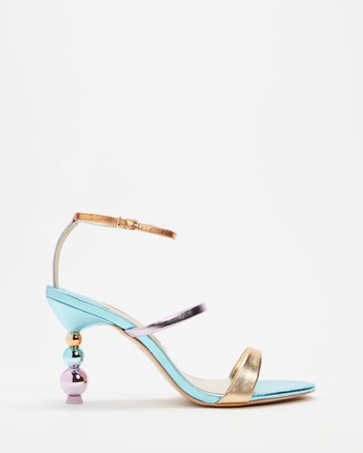 Rosalind Pearl Mid Sandals