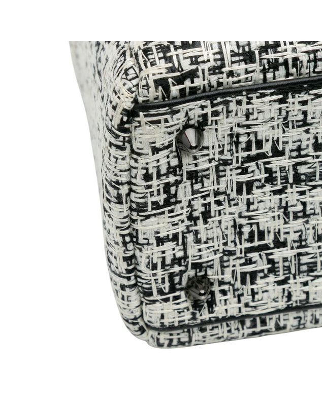 Pre-Loved by Azura Reborn - Pre-Loved Medium Tweed Lady Dior
