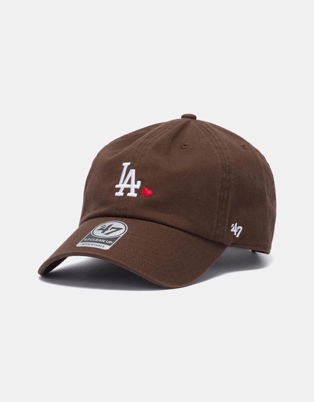 47 - Clean Up League Heart Los Angeles Dodgers Cap