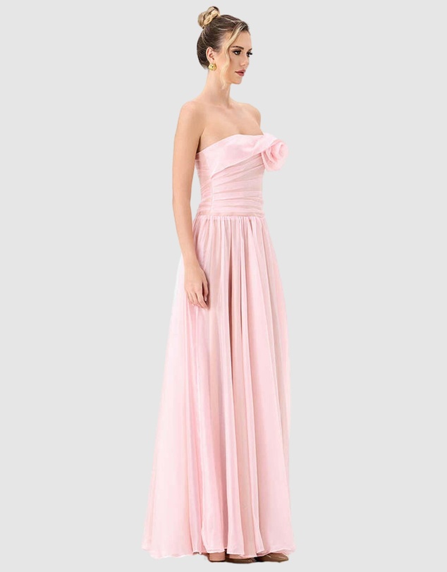 Bariano - Lorry Rosette Gown