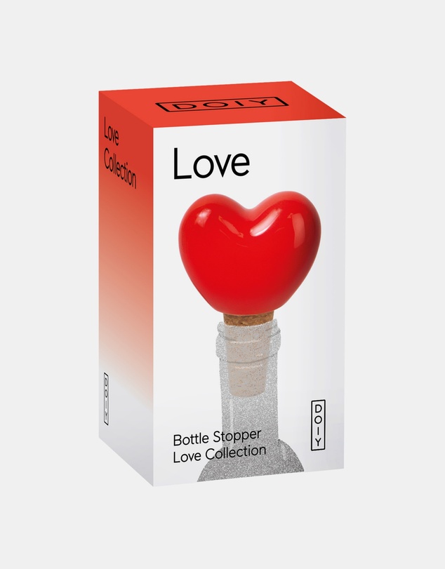 DOIY - Love Bottle Stopper