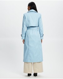 Sofia Irina - Cotton Trench Coat