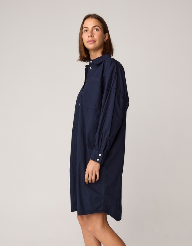 Primness - Bobo Oversized Shirt Dress